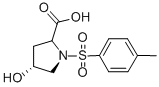 4-HYDROXY-1-(TOLUENE-4-SULFONYL)-PYRROLIDINE-2-CARBOXYLIC ACID CAS#: 20275-18-7