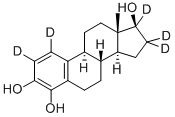 4-HYDROXY-17BETA-ESTRADIOL-1,2,16,16,17-D5 CAS#: 221093-38-5