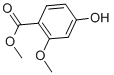 4-HYDROXY-2-METHOXY-BENZOIC ACID METHYL ESTER CAS#: 28478-46-8