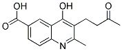 4-HYDROXY-2-METHYL-3-(3-OXO-BUTYL)-QUINOLINE-6-CARBOXYLIC ACID CAS#: 247225-35-0