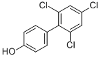 4-HYDROXY-2',4',6'-TRICHLOROBIPHENYL CAS#: 14962-28-8