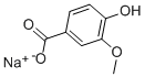 4-HYDROXY-3-METHOXYBENZOIC ACID SODIUM SALT CAS#: 28508-48-7