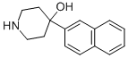 4-HYDROXY-4-(NAPHTH-2-YL)PIPERIDINE CAS#: 200875-27-0
