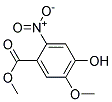 4-HYDROXY-5-METHOXY-2-NITRO-BENZOIC ACID METHYL ESTER CAS#: 27883-60-9