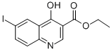 4-HYDROXY-6-IODOQUINOLINE-3-CARBOXYLIC ACID ETHYL ESTER CAS#: 228728-23-2