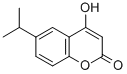 4-HYDROXY-6-ISOPROPYL-2H-CHROMEN-2-ONE CAS#: 288399-92-8