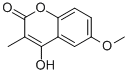 4-HYDROXY-6-METHOXY-3-METHYL-CHROMEN-2-ONE CAS#: 22053-42-5