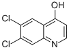 4-HYDROXY-6,7-DICHLOROQUINOLINE CAS#: 203626-51-1