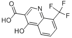 4-HYDROXY-8-(TRIFLUOROMETHYL)QUINOLINE-3-CARBOXYLIC ACID CAS#: 23779-95-5