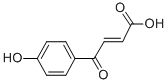 4-HYDROXYBENZOYLACRYLIC ACID CAS#: 24849-48-7