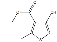 4-Hydroxy-2-methyl-3-thiophenecarboxylic acid ethyl ester CAS#: 2158-82-9