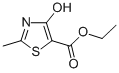 4-Hydroxy-2-methylthiazole-5-carboxylicacidethylester CAS#: 20737-48-8