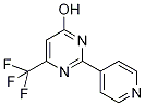 4-Hydroxy-2-(pyridin-4-yl)-6-(trifluoromethyl)pyrimidine CAS#: 204394-60-5