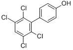 4-Hydroxy-2',3',5',6'-tetrachlorobiphenyl CAS#: 14962-32-4