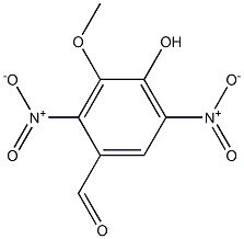 4-Hydroxy-3-Methoxy-2,5-dinitrobenzaldehyde CAS#: 2698-73-9