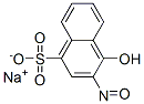 4-Hydroxy-3-nitroso-1-naphthalenesulfonic acid sodium salt CAS#: 1787-54-8