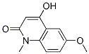 4-Hydroxy-6-methoxy-1-methyl-2(1H)-quinolinone CAS#: 223668-09-5