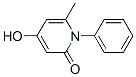 4-Hydroxy-6-methyl-1-phenyl-1H-pyridin-2-one CAS#: 15250-44-9