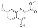 4-Hydroxy-7-methoxy-quinoline-2-carboxylic acid methyl ester CAS#: 259214-73-8