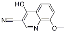 4-Hydroxy-8-methoxy-3-quinolinecarbonitrile CAS#: 27374-82-9