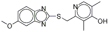 4-Hydroxy Omeprazole Sulfide CAS#: 103876-98-8
