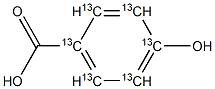 4-Hydroxybenzoic-1,2,3,4,5,6-13C6 Acid CAS#: 287399-29-5