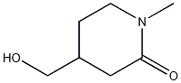 4-Hydroxymethyl-1-methyl-2-piperidone CAS#: 20845-32-3