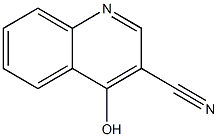4-Hydroxyquinoline-3-carbonitrile CAS#: 2305-70-6
