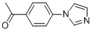 4'-(IMIDAZOL-1-YL)ACETOPHENONE CAS#: 10041-06-2