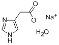 4-IMIDAZOLEACETIC ACID SODIUM SALT HYDRATE CAS#: 288399-83-7