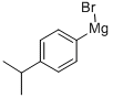 4-ISO-PROPYLPHENYLMAGNESIUM BROMIDE CAS#: 18620-03-6