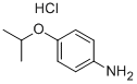 4-ISOPROPOXY-PHENYLAMINE HYDROCHLORIDE CAS#: 222637-85-6