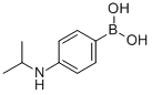 4-(ISOPROPYLAMINO)PHENYLBORONIC ACID CAS#: 219945-56-9