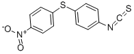 4-ISOTHIOCYANATO-4'-NITRODIPHENYL SULFIDE CAS#: 19822-35-6