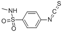 4-ISOTHIOCYANATO-N-METHYLBENZENESULFONAMIDE CAS#: 223785-90-8