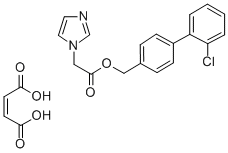 4-(Imidazolylacetoxymethyl)-2'-chlorobiphenyl hydrogen maleate CAS#: 109523-92-4
