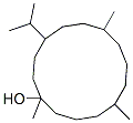 (-)-4-Isopropyl-1,7,11-trimethylcyclotetradecanol CAS#: 20489-83-2