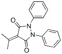 4-Isopropylidene-1,2-diphenyl-3,5-pyrazolidinedione CAS#: 26485-81-4