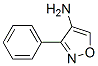 4-Isoxazolamine,3-phenyl-(9CI) CAS#: 23350-02-9