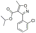 4-Isoxazolecarboxylicacid,3-(2-chlorophenyl)-5-methyl-,1-methylethylester(9CI) CAS#: 211429-74-2