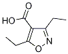 4-Isoxazolecarboxylicacid,3,5-diethyl-(9CI) CAS#: 216700-85-5