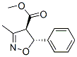 4-Isoxazolecarboxylicacid,4,5-dihydro-3-methyl-5-phenyl-,methylester,(4R,5R)-(9CI) CAS#: 244611-29-8