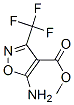 4-Isoxazolecarboxylicacid,5-amino-3-(trifluoromethyl)-,methylester(9CI) CAS#: 108655-61-4