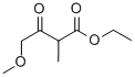 4-METHOXY-2-METHYL-3-OXO-BUTYRICAID ETHYL ESTER CAS#: 14966-69-9