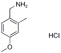 4-METHOXY-2-METHYLBENZYLAMINE Hydrochloride CAS#: 21883-14-7