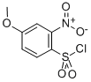 4-METHOXY-2-NITROBENZENESULFONYL CHLORIDE CAS#: 18092-54-1