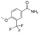 4-METHOXY-3-(TRIFLUOROMETHYL)BENZAMIDE CAS#: 261951-86-4