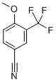 4-METHOXY-3-(TRIFLUOROMETHYL)BENZONITRILE CAS#: 261951-87-5