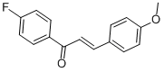 4-METHOXY-4'-FLUOROCHALCONE CAS#: 2965-64-2