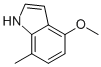 4-METHOXY-7-METHYLINDOLE CAS#: 203003-67-2